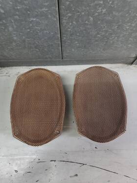 9422 Craig Full-range Car Speakers Pair 8w 20w Rms Automotive Audio
