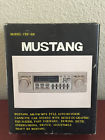 Crf-450 Mustang Cassette Car Radio Complete Rare Fast Free Shipping