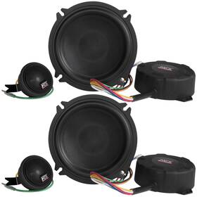 Critical Mass 715442470549 Mtx Audio Ss5 Signature Series Audiophile Grade 5.25 Inch 2-way 4-ohm Speaker Pair