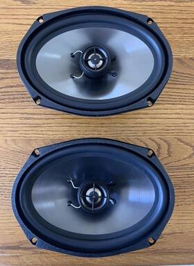 Ss69 Critical Mass 6 Inch X 9 Car Speaker