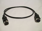 Ac204 Crossover Vintage Ads Amplifier Pin Extension Ext. Reproduction Powerplate Din Cable 8