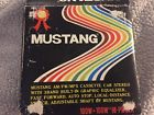 Cry-600w Mustang Vintage Car Stereo Tv Cassette Player Nib New In