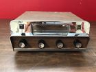 Cse6861 Automatic Radio Vintage Eight Track Tape Player Woodgrain Original Nice