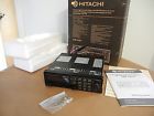 Csk-431a Hitachi Cassette Player Am Fm Tuner Model New Ols Stock
