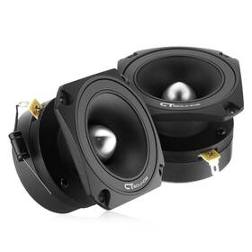 Tx-35a Ct Sounds 850044969203 3.5 Inch 600-watt Titanium Super Tweeters Pair