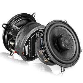 Meso-5-25-cox Ct Sounds Meso 5.25 Inch 280 Watt 2-way Premium Coaxial Car Speakers Pair