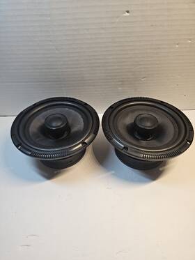 Meso-6-5-cox Ct Sounds 150 Watts Rms 6.5 Inch Car Coaxial Speakers Pair No Cover