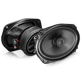 Meso-6x9-cox Ct Sounds Meso 6x9 Inch 400 Watt 2-way Premium Coaxial Car Speakers Pair