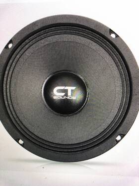 Tropo65-4 Ct Sounds 6.5 Inch 350w Max 4-ohm Shallow Mount Midrange Speaker - Single