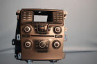 Ct4t-18a802-ab Ct4t18a802ab Ford Edge Radio Climate Control Panel Bezel