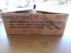 Ct70a Motorola Impala Caprice Am Pushbutton Radio Full Kit Boxed Complete
