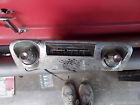 Ctm60x Motorola 1959 Chevy Transistor Radio By 1960 Biscayne Bel Air Impala El Camino