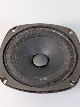 5804200 Cts Vintage Mid Range Speaker 4.5 Inch