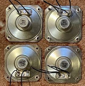 P30h Culver - 8 Ohm Tweeters Used Lot Of 4 Work Good