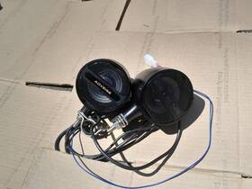 Xyc-mt473 Cwz Hd8 Waterproof Motorcycle Atv Utv Bike Audio System Handlebar Fm Radio Stereo