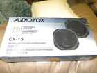 Cx-15 Audiovox Nos Coaxial Stereo Car Speaker System