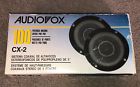 Cx-2 Audiovox Vintage Watt Automotive Stereo Spaeker