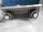 D0tj-18806-a Ford Truck Am Radio Faceplate For Parts Repair Oem