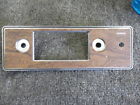 D1aa-18832 Ford Galaxie Ltd Wood Grain Radio Bezel Original Fomoco Full