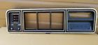 Ecr-cr570153-2 D3tb-10045c80 Ford Truck Radio Delete Dash Bezel Oem Rare
