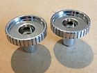 D70a-18a932-aa Ford Lincoln Mercury Inner Radio Knobs Factory Originals Fomoco