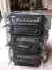 D8df-19a198 D7af-19a188 Lot Of 3 Ford Radio Am Fm 8 Track Cassette 1971 1973 1975 1977 1978 1979 Broke
