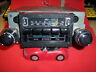 D8af-19a188 Ford Vintage Am Fm Track Channel Quadrasonic Radio Oem Serviced