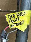 19ad D9 -19ad Aa Ford Fairlane Thunderbird Lincoln Mercury Power Antenna Fomoco Oem