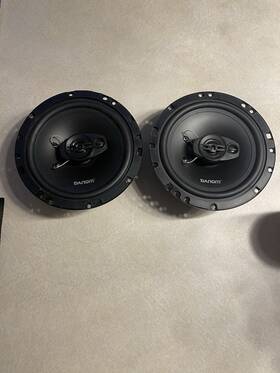 Da-l365f Danom 6.5 Inch Coaxial Speakers
