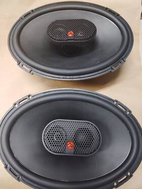 Pts69 Db Drive 810219027756 Platinum Series 6x9 3-way Speakers 350w Excellent Conditi