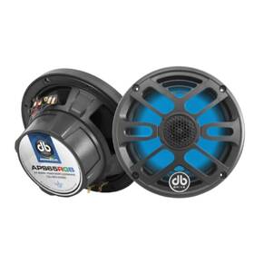 Aps65rgb Db Drive 6.5 Inch 2-way 250w Max 4-ohm Marine Powersports Speakers With Rgb