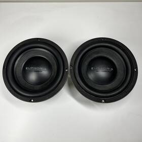 Ex10nmb Db Drive Pair Euphoria 10 Inch Die-cast Neo Midbass Speakers For Parts