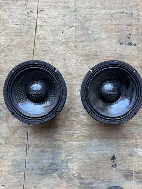 Exm6n-cf Db Drive Neo Carbon Fiber Midrange Loud Speakers