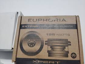 Ext2nb Db Drive Euphoria 1 Tweeters 125 Watts 4ohm Piece
