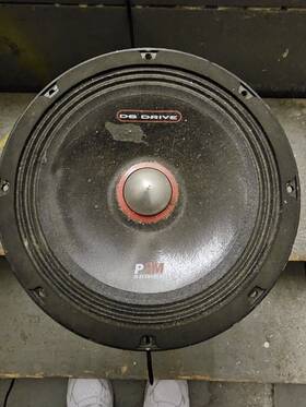 P3-8k Db Drive New P3 8k 300 W 8 Inch Midrange Car Component Speaker System Harley Lids