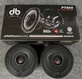 Pts65 Db Drive 6.5 2-way Platinum Series Sql Performance 300 Watts 2 Ohms