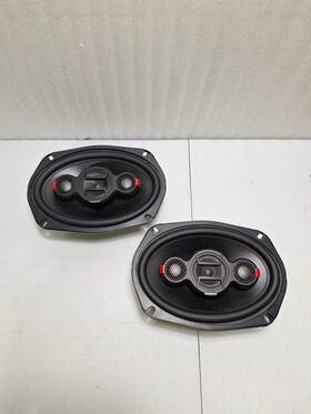 S69p Db Drive Speed Series 2 600watts Power 4-way 6x9 Speakers