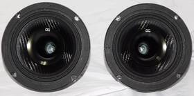 Dca-coaxneo-65-8 Dc Audio - Neo Coaxial Carbon Fiber 6.5 Inch Full Range Speakers Pair