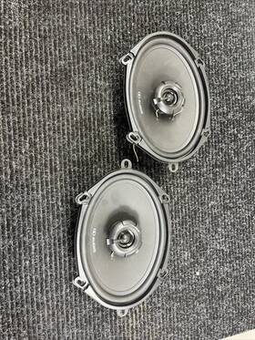25-100 Dd Audio Ex5x7 Watt Coaxial Speakers Broken Part