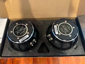 Ap-m65an Deaf Bonce Used Car Audio 6.5 Midrange Speaker 800 Watt 4-ohm Neodymium