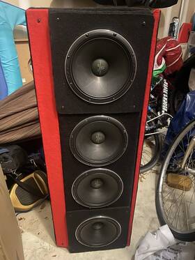 Ap-m81ac Deaf Bonce 8 Inch Speaker Box