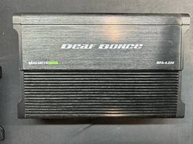 Eb-45529937084674 Deaf Bonce Machete Mfa-4.220 1320w Class D 4-channel Amplifier