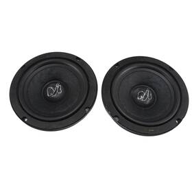 Lw-65a4 Deaf Bonce Machete Series 6.5 Inch Pair Of Mid-bass Speakers 80w Rms 4-ohm Open Box