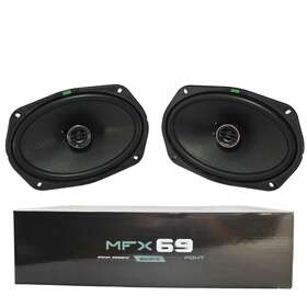 Mfx-69 Deaf Bonce Machete Pair Of 6x9 Inch 150 Watts Max 4 Ohm Coaxial Speakers