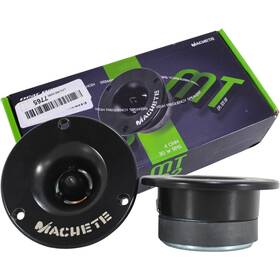 Mt-102 Deaf Bonce Machete Black 120 Watt 4-ohm High Frequency Bullet Tweeter Open Box