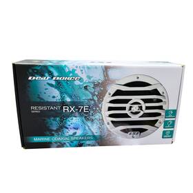 Rx-7e Deaf Bonce Resistant 7 Inch Ipx6 Waterproof 130w Max Marine Coaxial Speakers