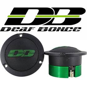 Th-25g-4 Deaf Bonce Pair Of Hannibal 35w Rms 4-ohm 1 Inch Vc Titanium Neodymium Twtr Open Box