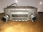 Delco Am Radio With Bonus For Chevelle Camaro Nova Ss