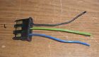 Delco Chevelle Corvair 64 68 67 63 Impala Radio Plug 66 65 Chevy Truck Nova