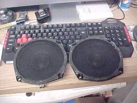 16177715 Delco Electronics 6 Inch Coaxial Car Stereo Speakers 4 Ohm 2